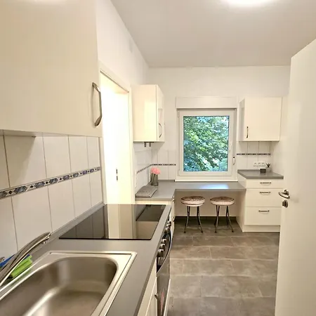Apartament Zentrales Am Rosengarten In