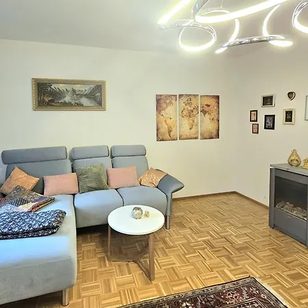 Apartament Zentrales Am Rosengarten In Bad Kissingen